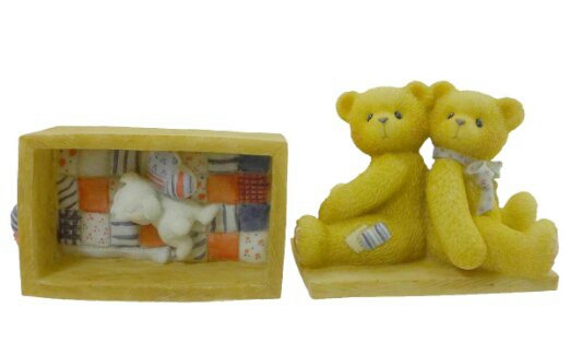 Cherished Teddies: Stanley And Valerie - 