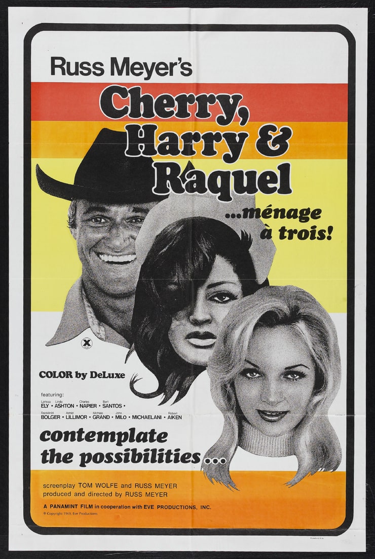 Cherry, Harry and Raquel!