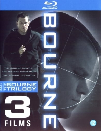 Bourne Trilogy, The [Blu-ray]