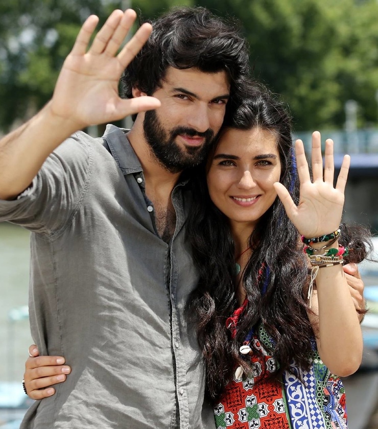 Engin Akyürek and Tuba Büyüküstün