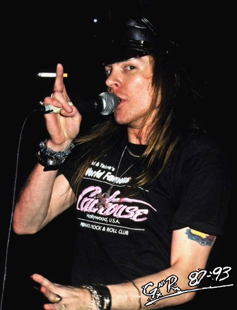 Axl Rose