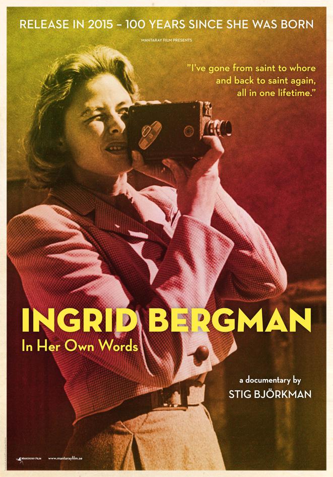 Ingrid Bergman: In Her Own Words                                  (2015)
