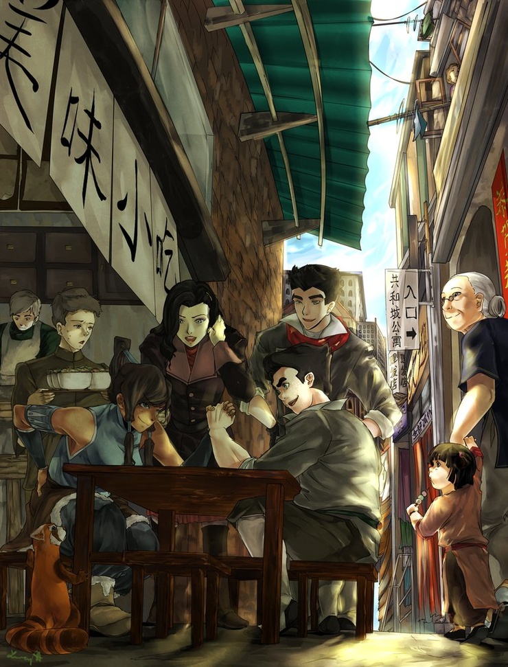 The Legend of Korra