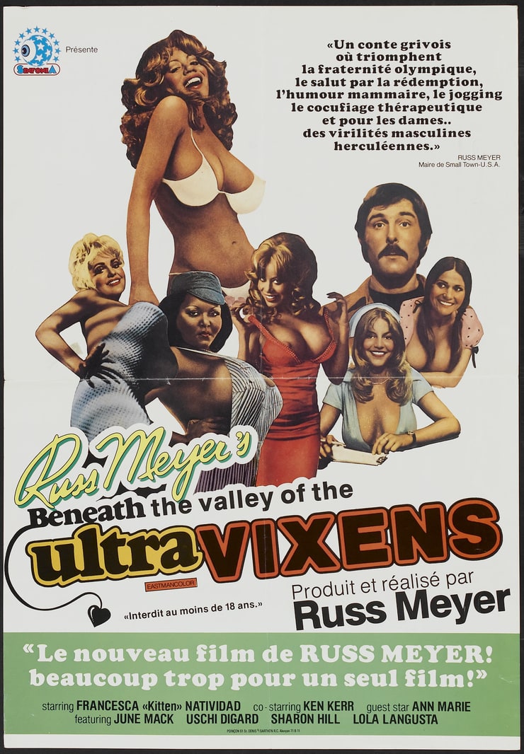 Beneath the Valley of the Ultra-Vixens (1979)