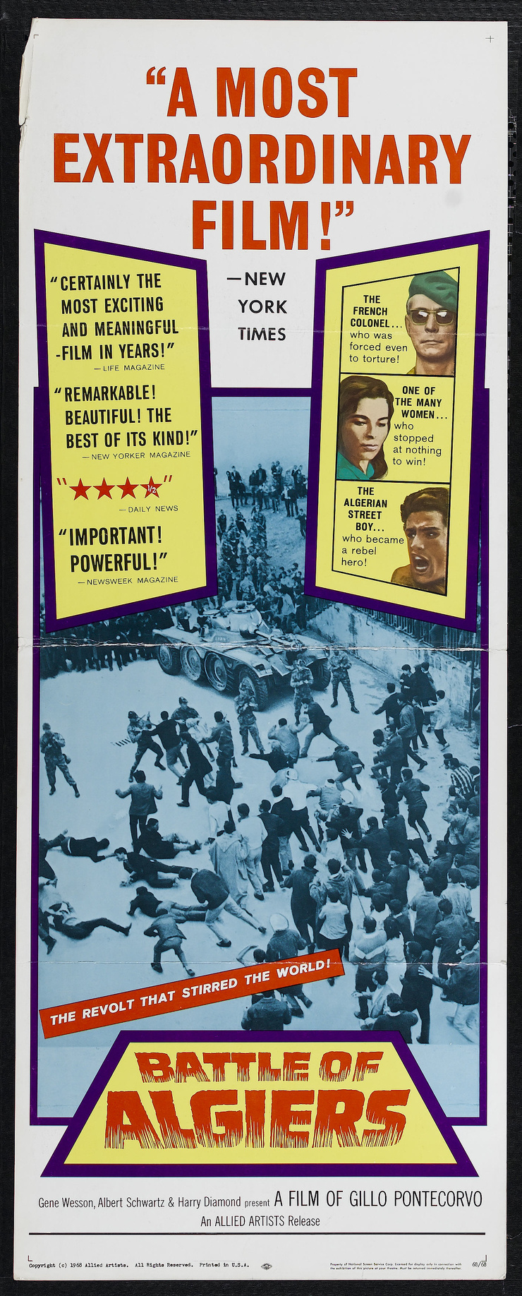 The Battle of Algiers