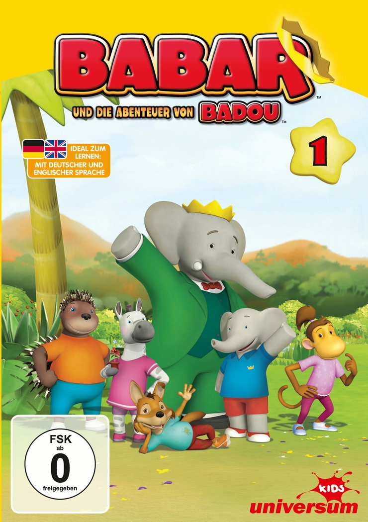 Babar and the Adventures of Badou