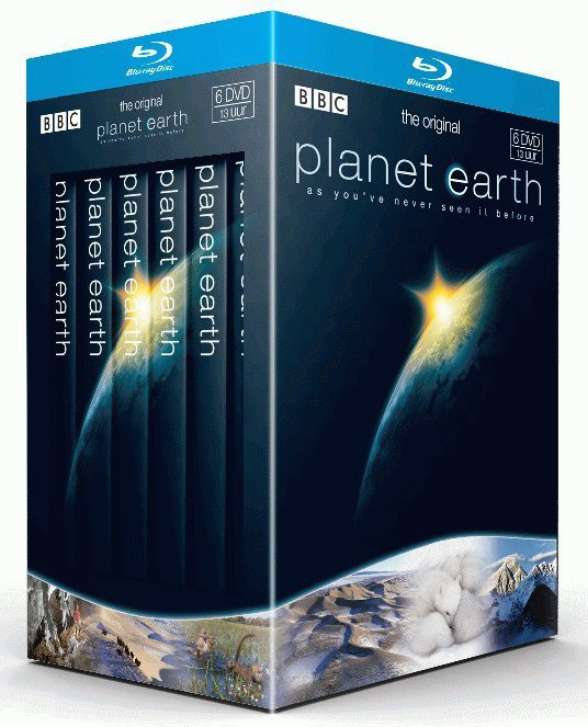 Planet Earth [Blu-ray]