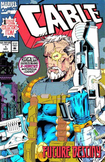 Cable (1993 1st Series) #1