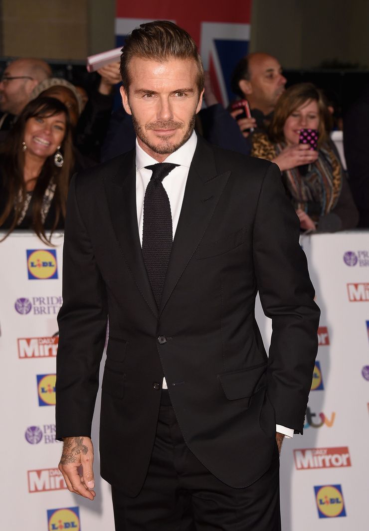 David Beckham David Beckham