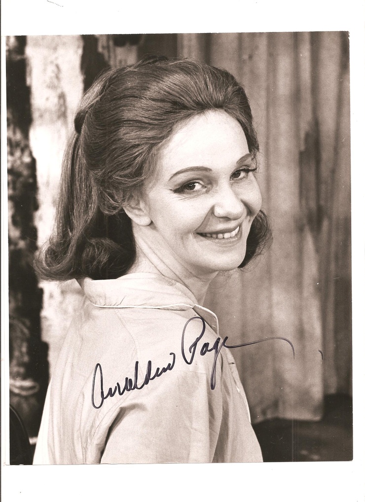 Geraldine Page picture