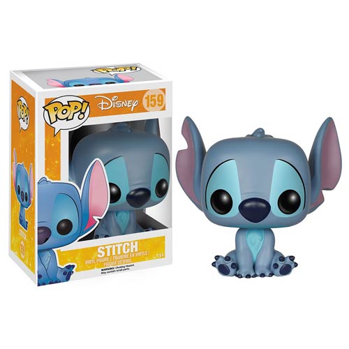 Lilo and Stitch Pop! Vinyl: Seated Stitch