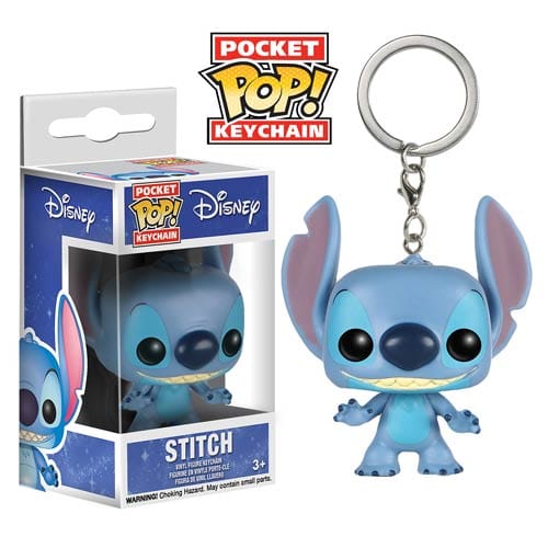 Lilo and Stitch Pop! Vinyl Key Chain: Stitch