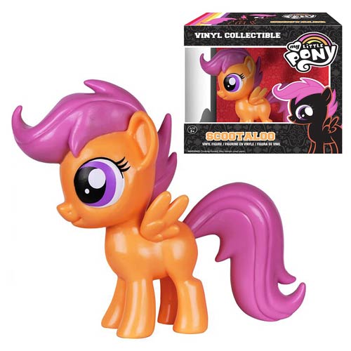 My Little Pony Scootaloo Vinyl Figure
