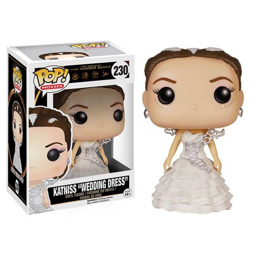 The Hunger Games Pop! Vinyl: Katniss in Wedding Dress