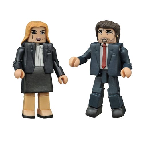 X-Files Minimates: Mulder and Scully