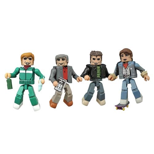 Back to the Future Minimates: 30th Anniversary 1985 Box Set