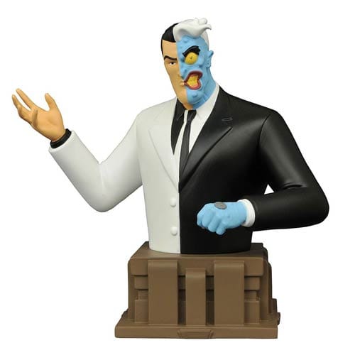 Batman The Animated Series Two-Face Bust