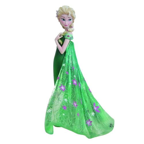 Frozen Fever Elsa Disney Showcase Statue