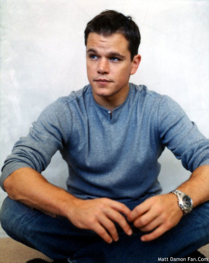Matt Damon Matt Damon