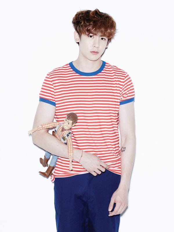 Nichkhun Buck Horvejkul