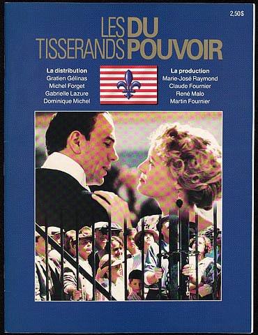 Les tisserands du pouvoir