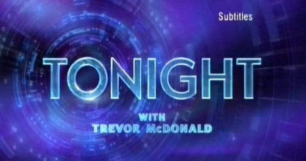 Tonight with Trevor McDonald