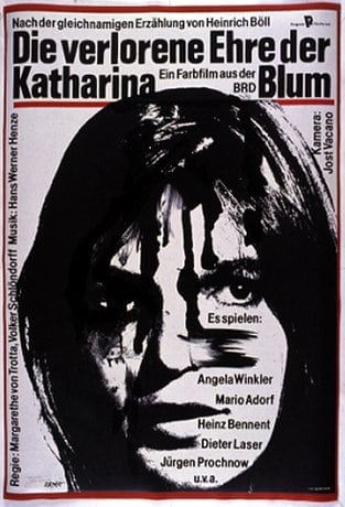 The Lost Honor of Katharina Blum