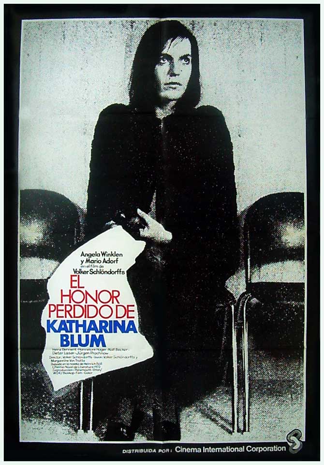 The Lost Honor of Katharina Blum