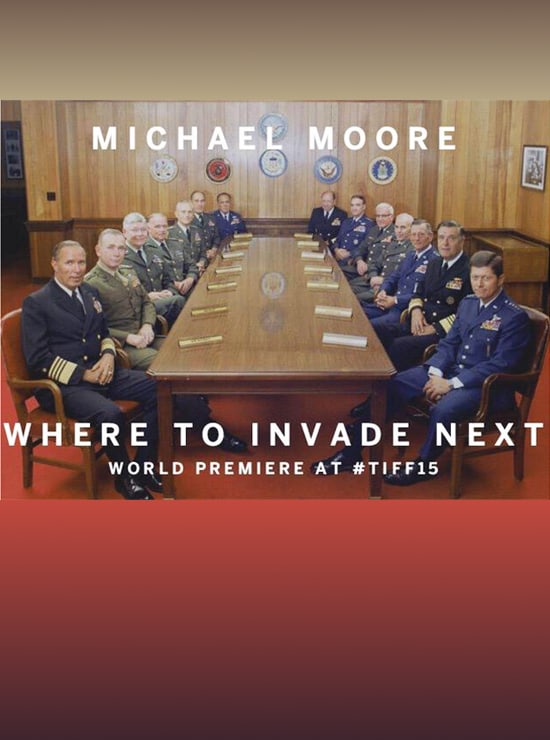 Where to Invade Next