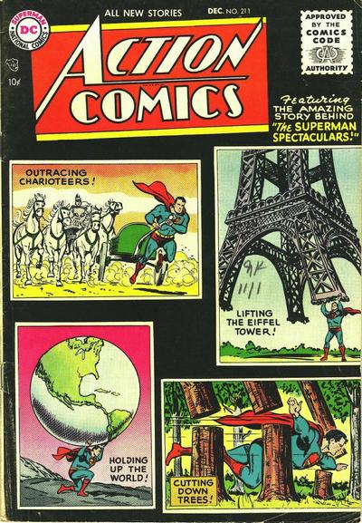 Action Comics Action Comics
