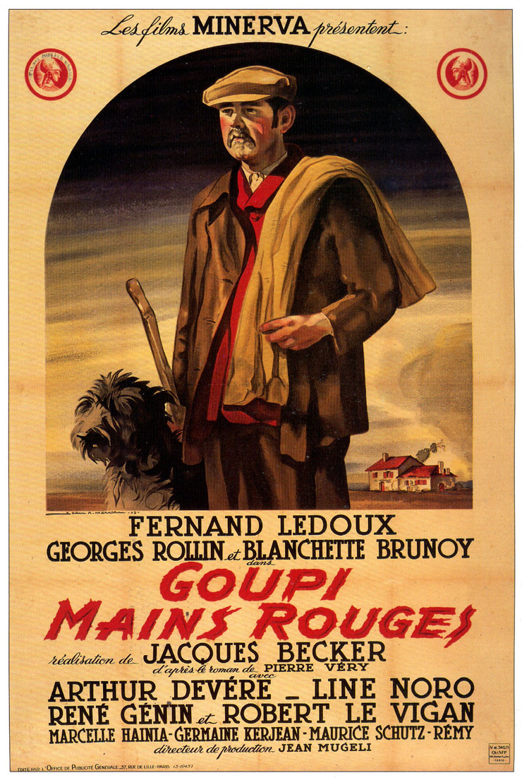 Goupi Mains Rouges