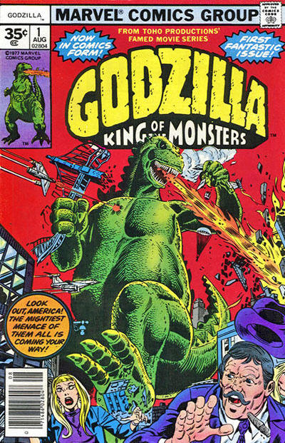 Godzilla Godzilla