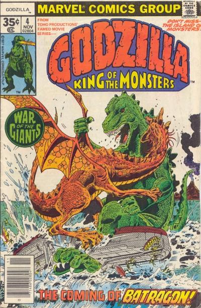 Godzilla Godzilla