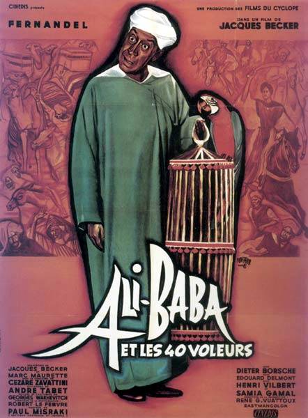 Ali Baba et les 40 voleurs