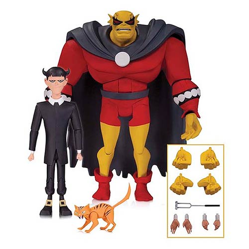 The New Batman Adventures: Etrigan and Klarion Action Figures