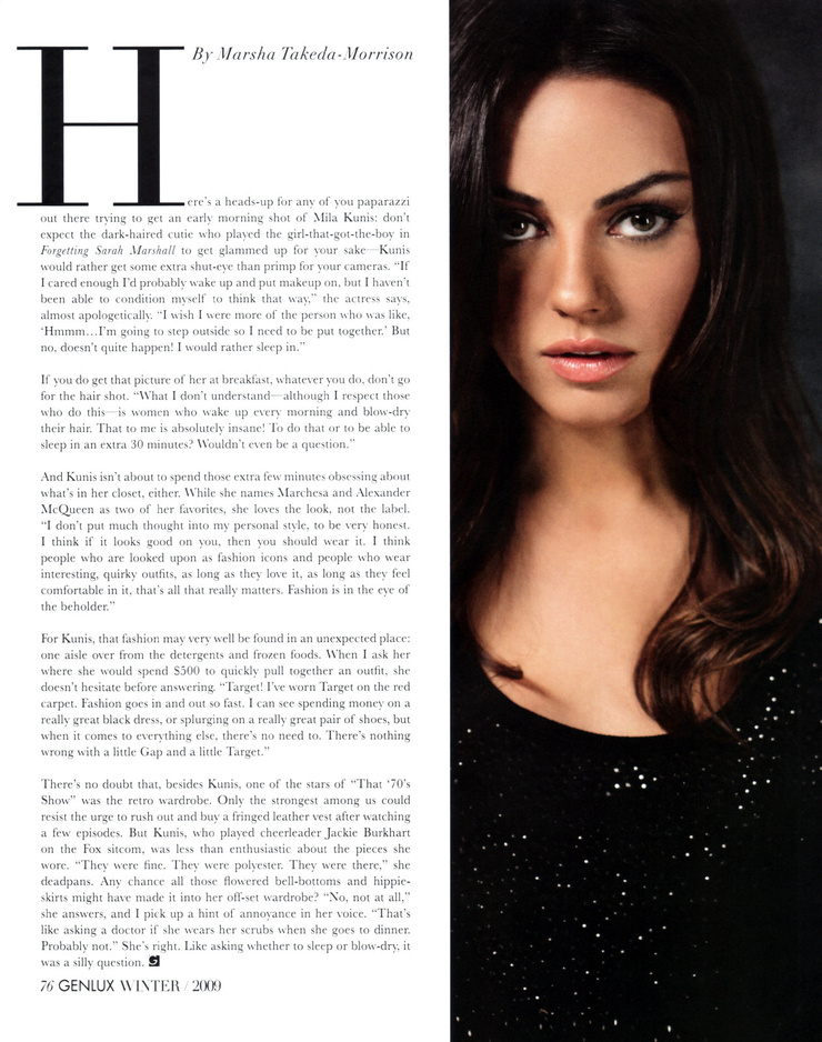 Mila Kunis Mila Kunis