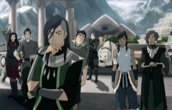 The Legend of Korra