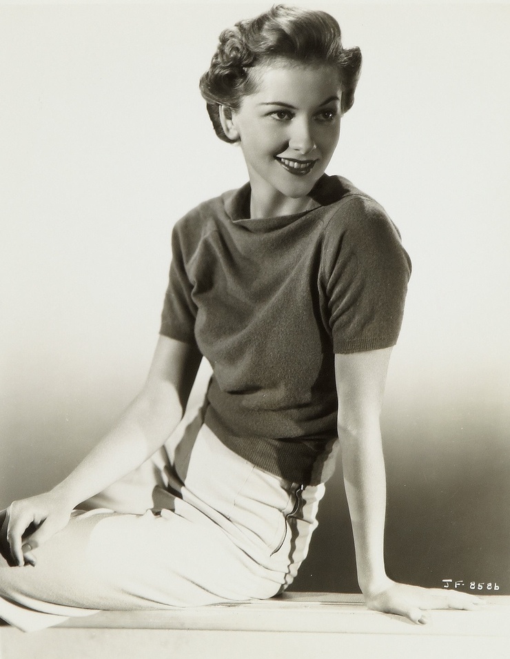 Joan Fontaine Joan Fontaine