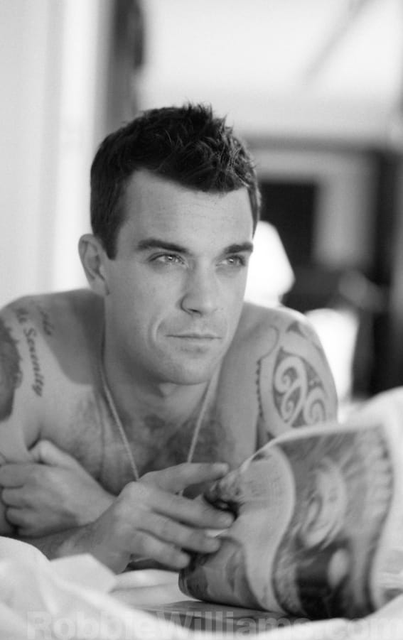 Picture Of Robbie Williams