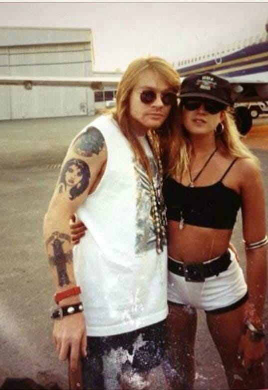 Axl Rose