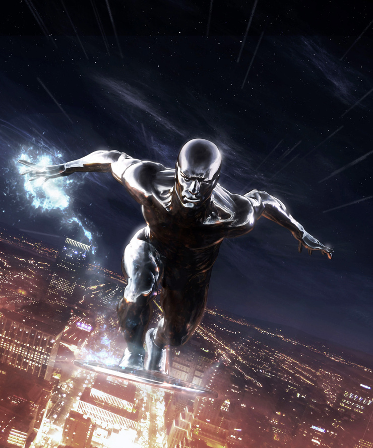 Picture of Fantastic Four Rise of the Silver Surfer