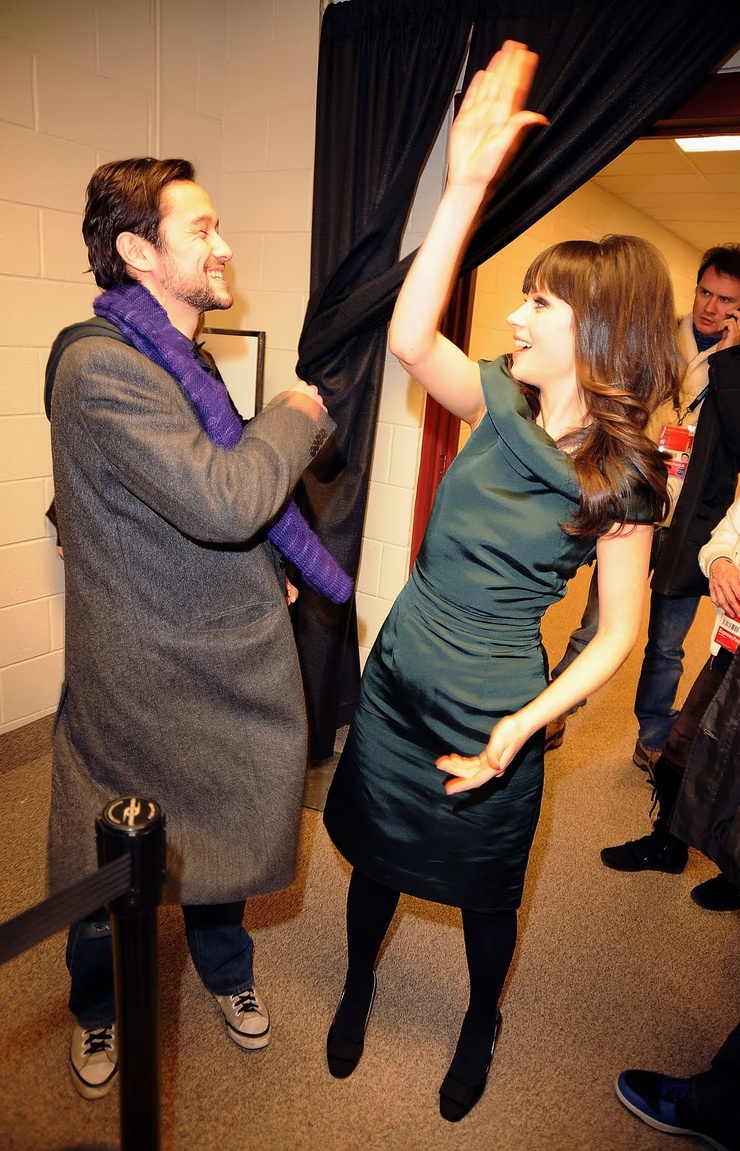 Zooey Deschanel Zooey Deschanel