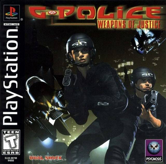 G-Police: Weapons of Justice