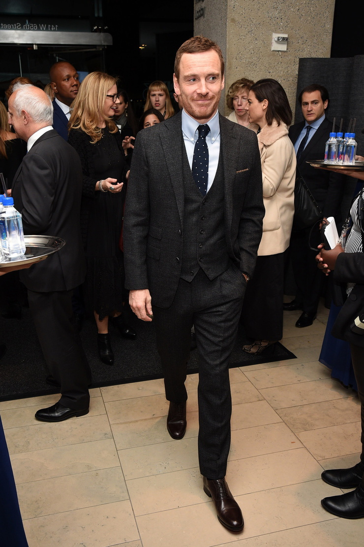 Michael Fassbender