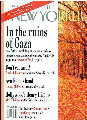 New Yorker 2009--November 9