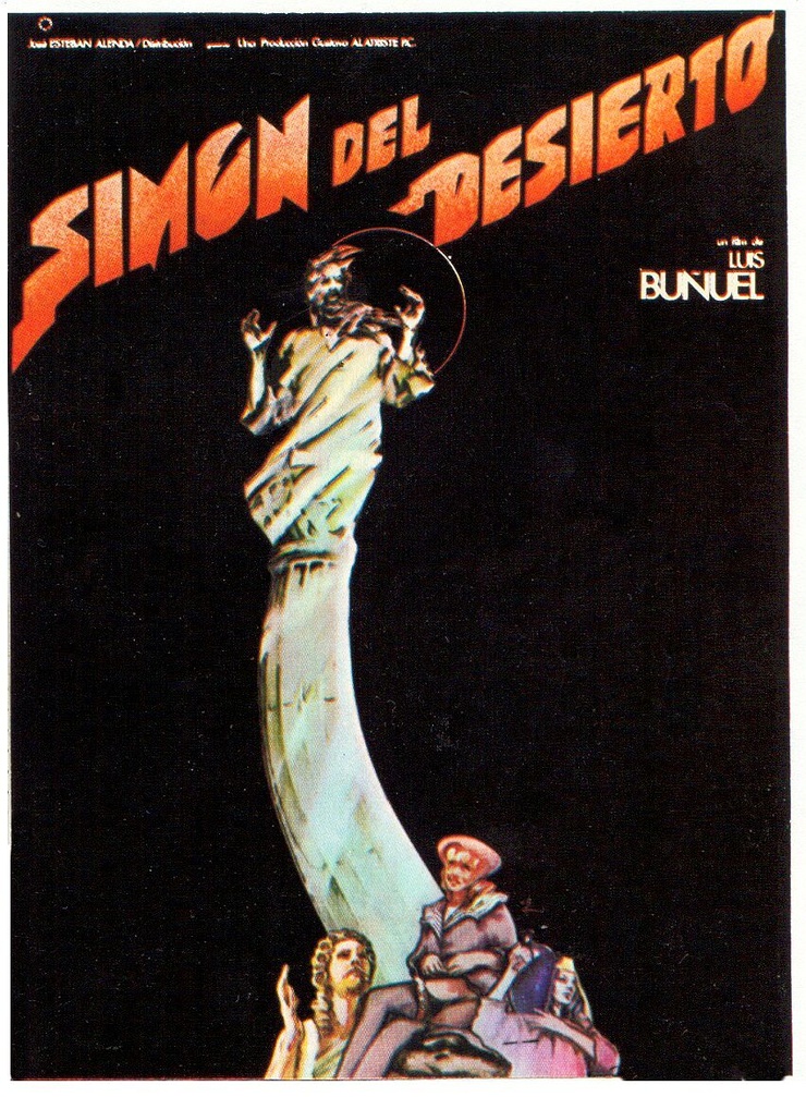 Simon of the Desert (1965)