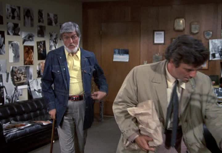 Columbo: Negative Reaction