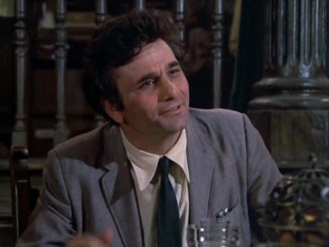 Columbo: Any Old Port in a Storm