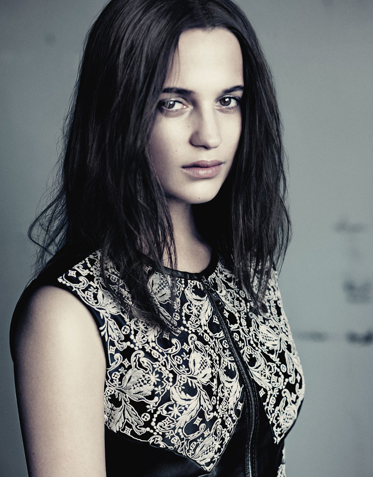 Alicia Vikander Alicia Vikander