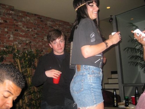 Chris Colfer Chris Colfer